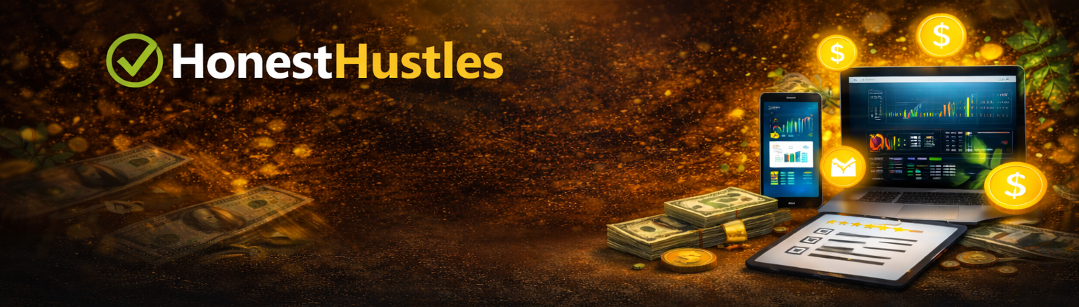 HonestHustles – honest ways to make money online
