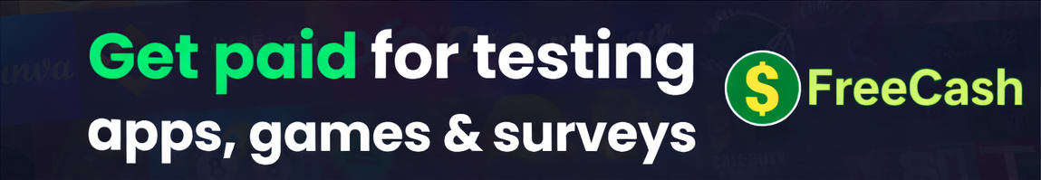 FreeCash Header