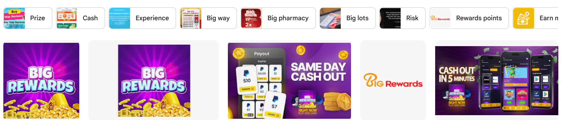 Big Rewards App