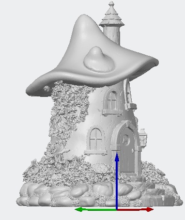 🍄 Whimsical Mushroom Cottage