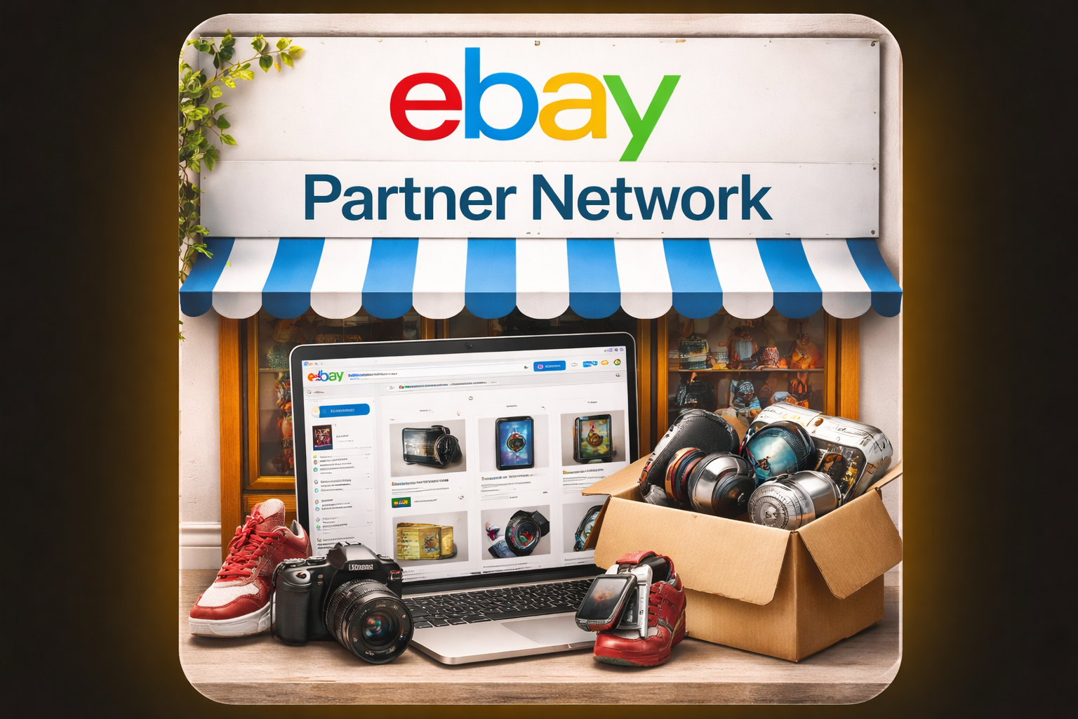 📦eBay Affiliate Program
