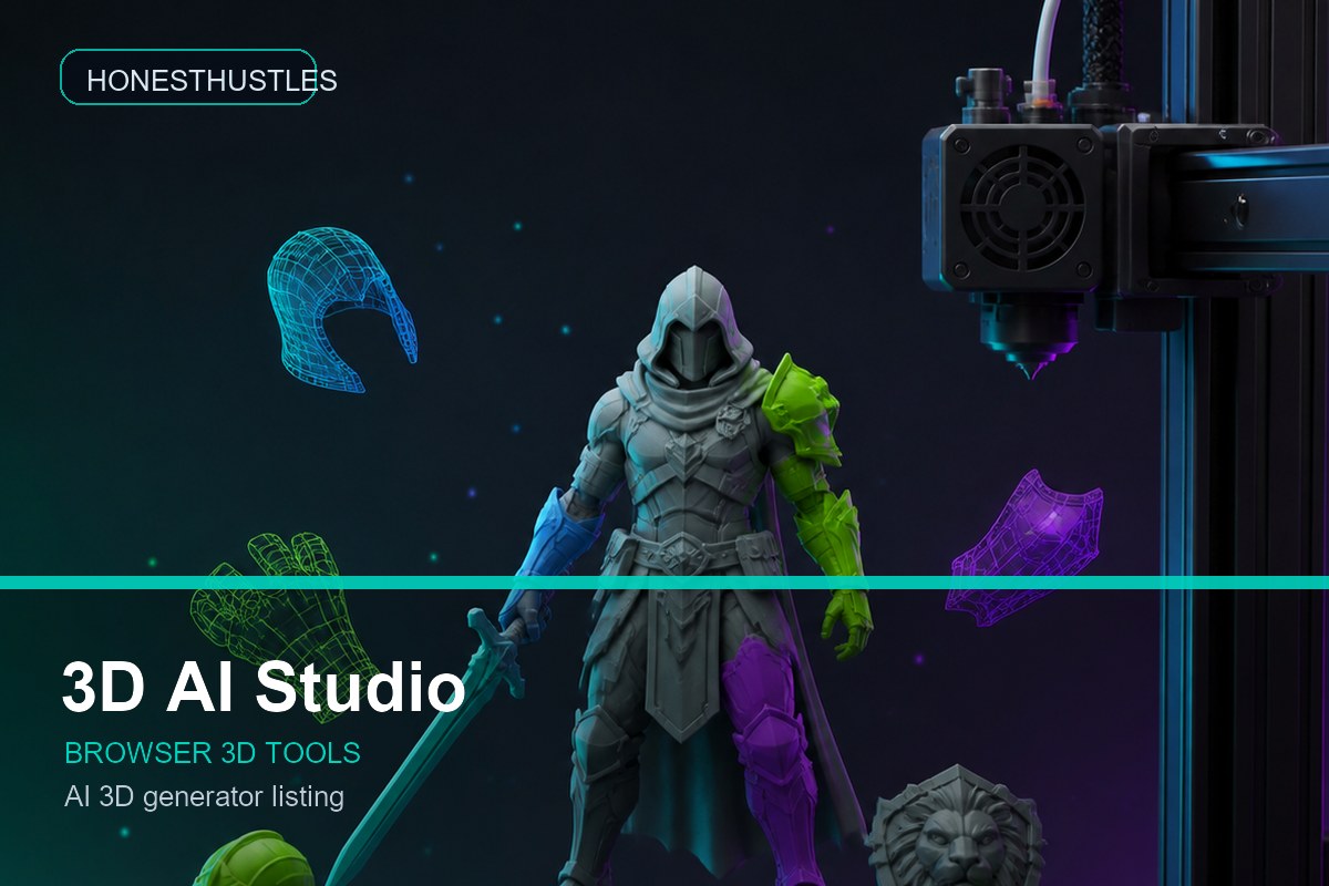3D AI Studio